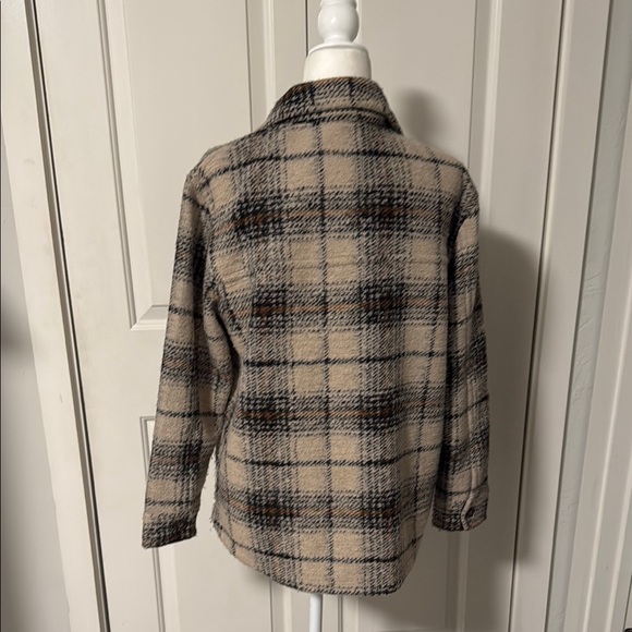 Plaid Women's Jacket - Picture 3 of 3